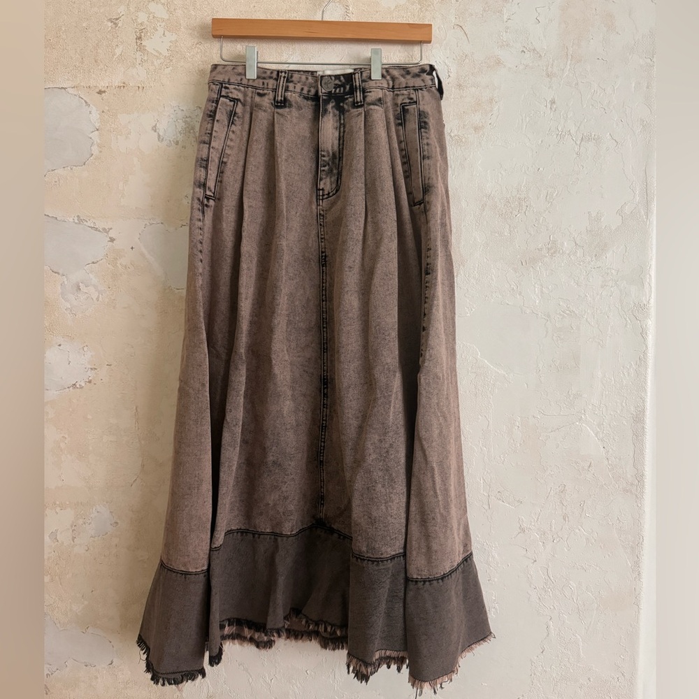 One Teaspoon Nighthaze Maverick Skirt